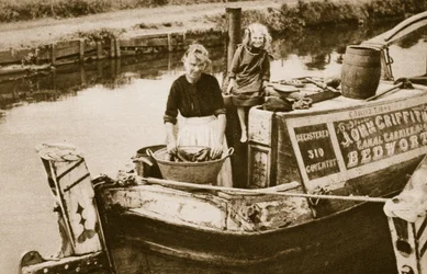 Wasdag op het kanaal, Londen